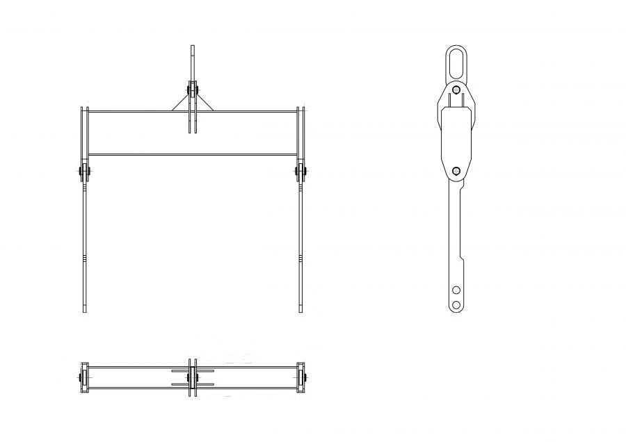 Turbine Module Transport Equipment TND PDV-Spec2 T-PM