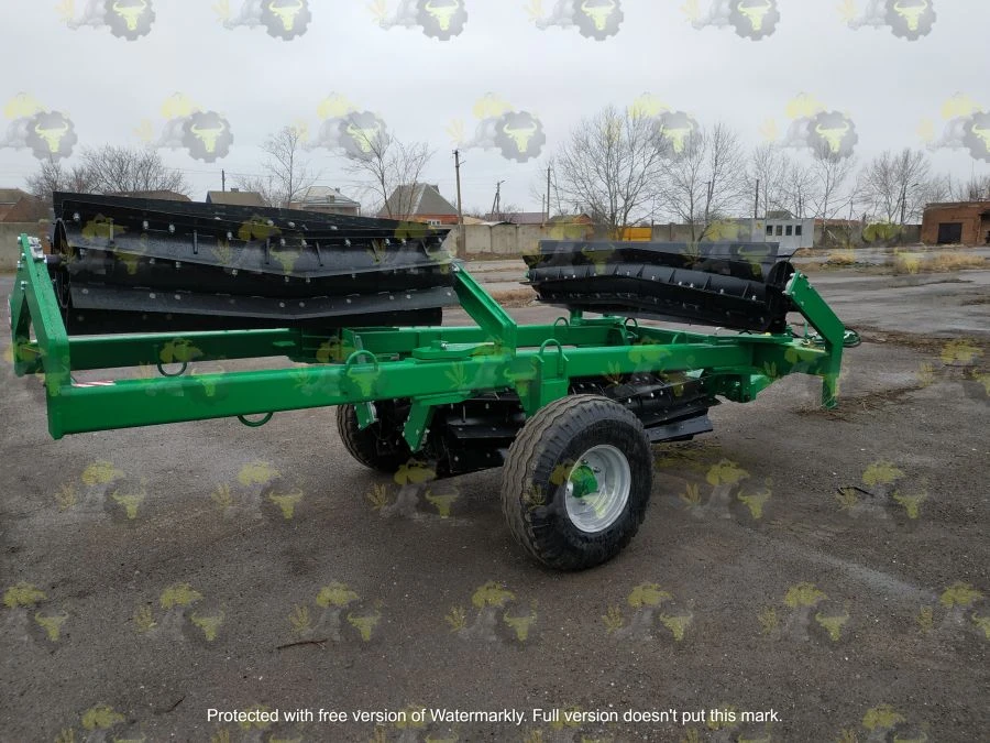 Crop Residue Crusher Roller KIPO-9P