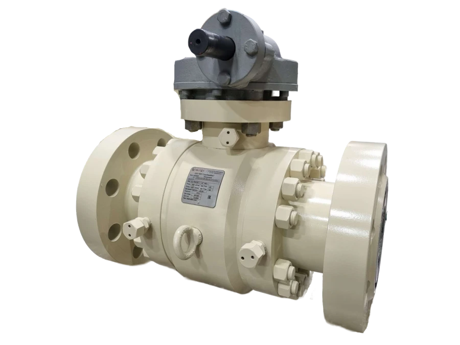 SPM-KSH Ball Valve DN 10...600, PN 1...32 MPa