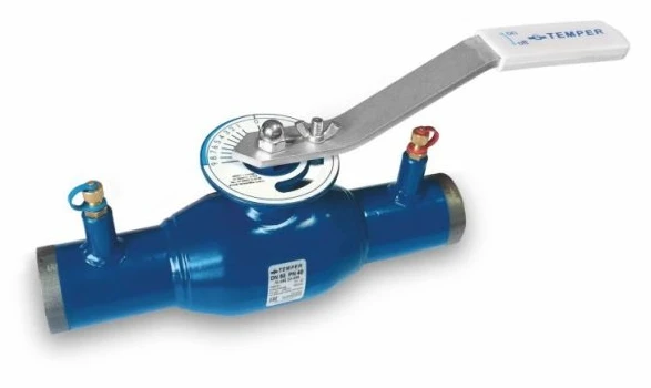 Regulating Ball Valve 682/692 Welded, Model 68220080