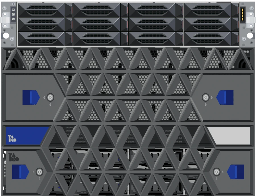 YADRO Tatlin-S Data Storage System 2U (YADRO TATLIN.ARCHIVE.XS)