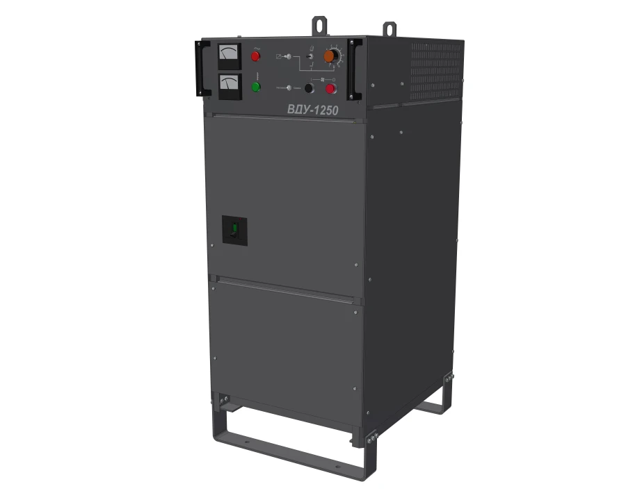 Welding Rectifier VDU-1250 for Flux-Cored and Gas Shielded Welding