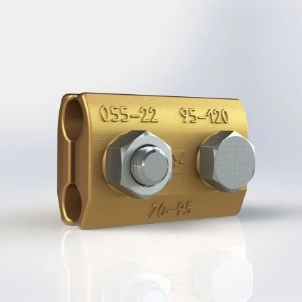 Power Clamp for Copper and Steel-Copper Wires Model KS-055-22