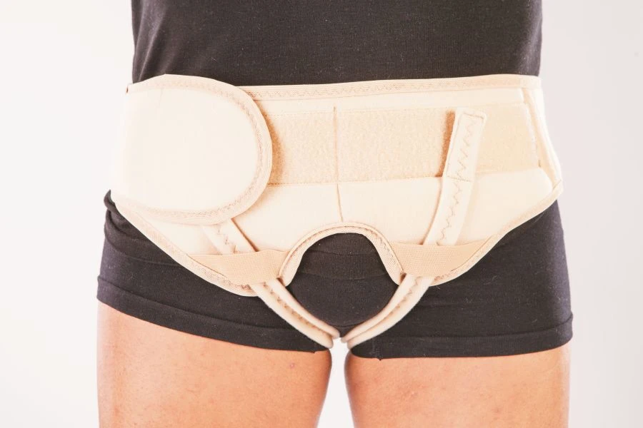 Groin Hernia Support Bandage "Health Technologies" HT-PG-010