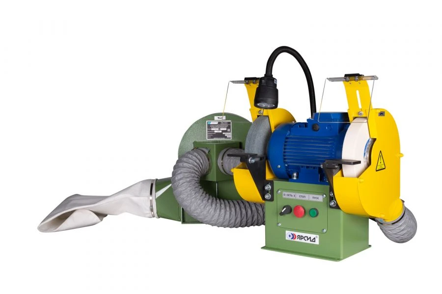 Grinding and Sharpening Machine TSh 1.25 with PP-750/U Vacuum