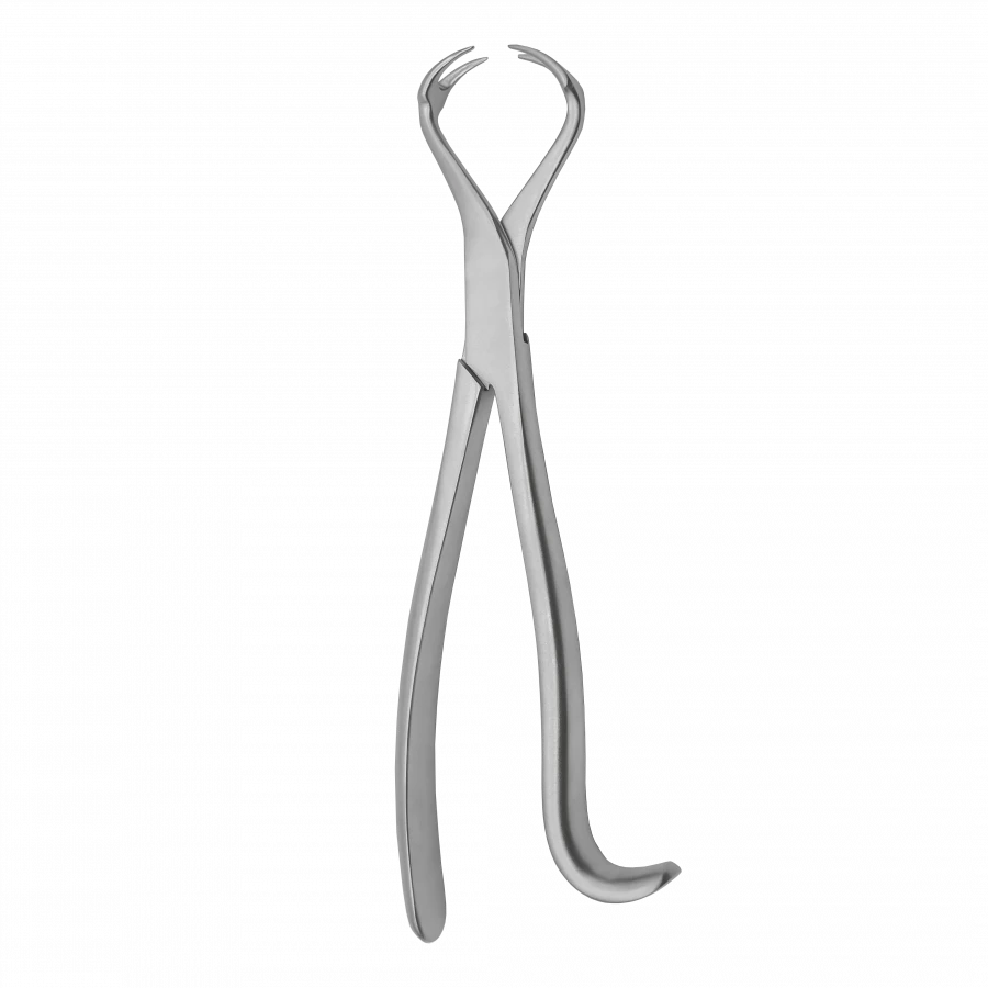 ملقط جراحي لعظام أنبوبية، مستقيم، 220 مم