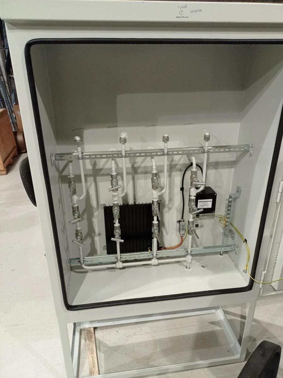 منصة قياس المعدات UHA21GZ002 للتحكم الآلي