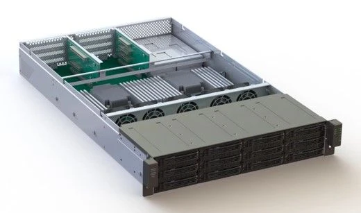 هيكل منصة الخادم Rikor موديل RCXXXXX-XX