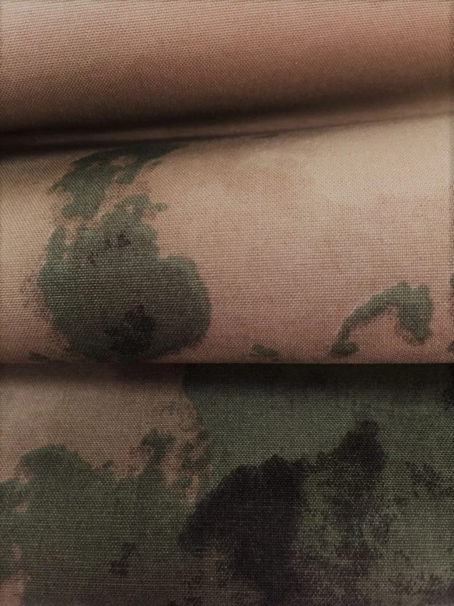 Polyester Nylon Fabric with Elastane (Polyurethane) Suzdal KMF for Outerwear