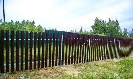 Honeycomb Fence "Dachnik" - Galvanized Steel with Polymer Coating