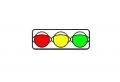 Horizontal LED Traffic Light T1.2g with 300mm Aperture