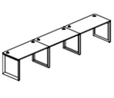 O-Shaped Workstation KS.RsO-3.105