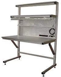 طاولة كهربائية معدنية لفنيي الكهرباء