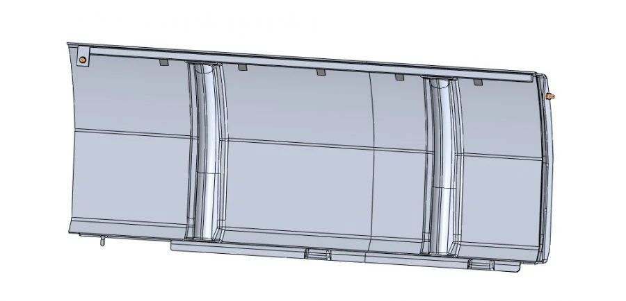 Medium Small Side Fairing Assembly 62825-401-8022160-10