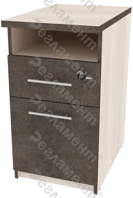 خزانة تخزين متعددة الوظائف B1 400 (العرض x العمق x الارتفاع: 2500 x 300 x 1200 مم)