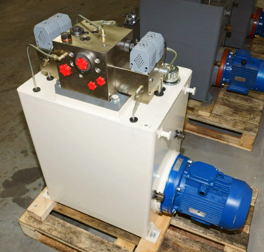 Hydraulic Power Station G4617 for Pressing Plastic Products
