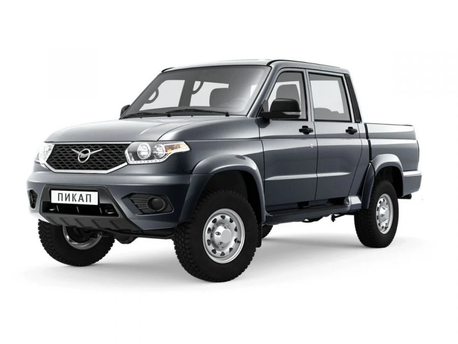 UAZ Pickup 23632-109-01 – Four-Door, Five-Seat Truck