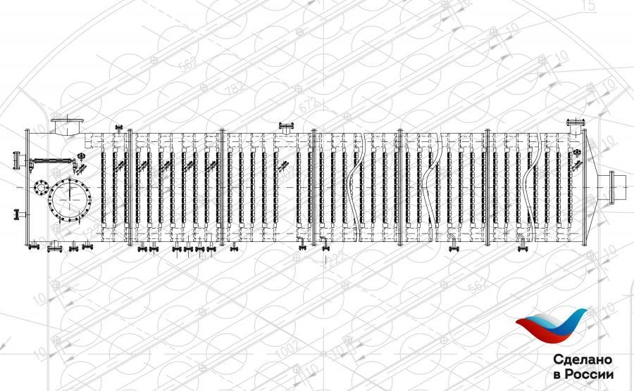 Multi-Plate Column with KMT Trays for Industrial Applications