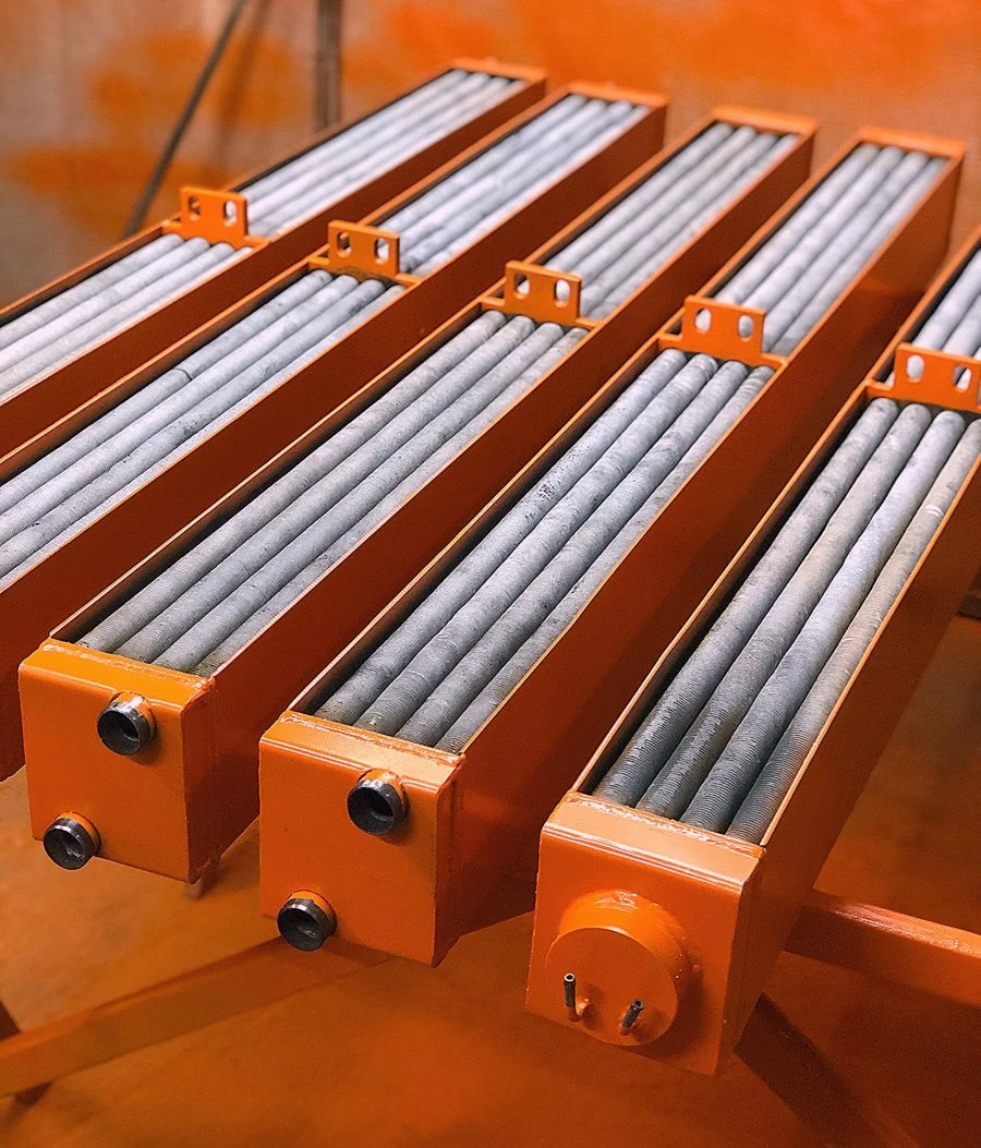 رادياتير تبريد لمحرك كاتربيلر D9R، قسم صغير، مائي