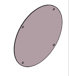 Rotor Frame Cover for Wind Turbine 20-030866