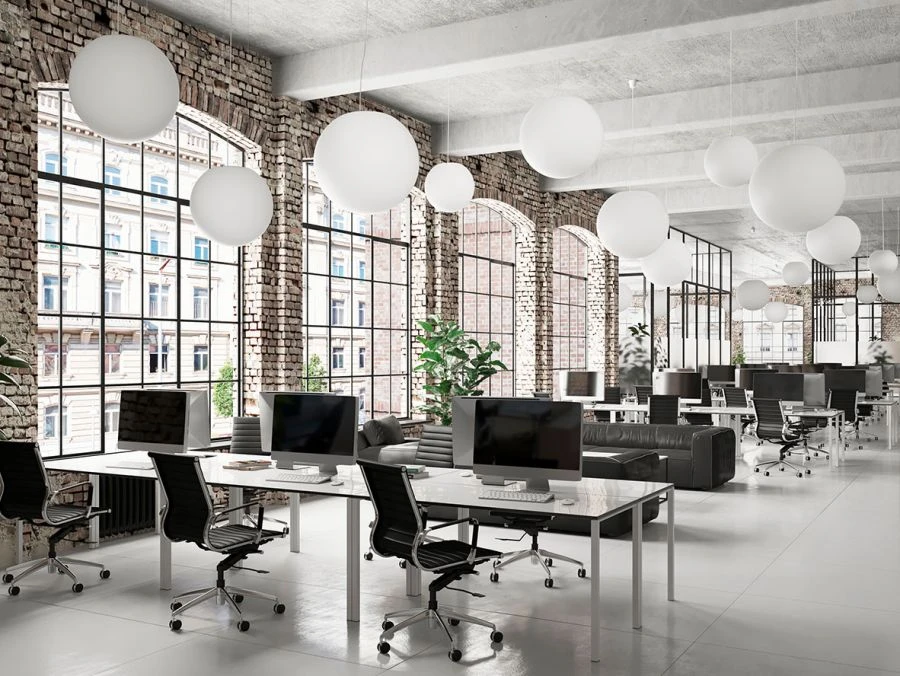 ضوء معلق كرة 50 سم E27 IP40 4000K