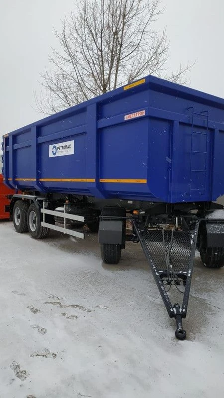 Special Trailer for Construction Equipment and Scrap Metal 4589PJ