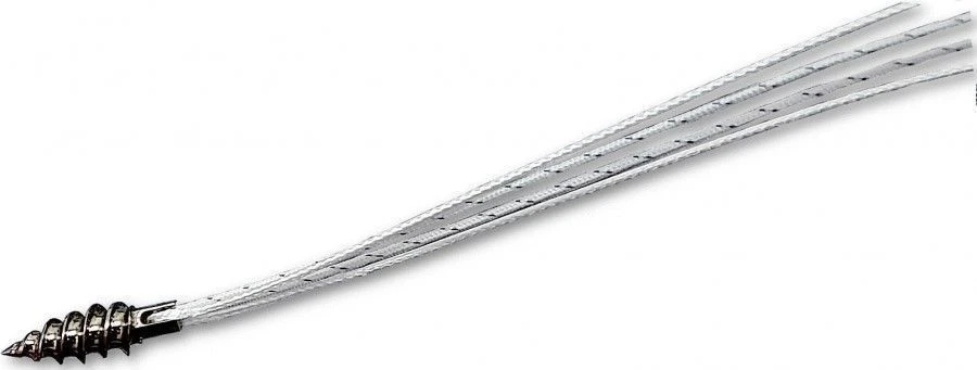 برغي مرساة جراحي مع مفك براغي، غير قابل للامتصاص، L.006.28.XX