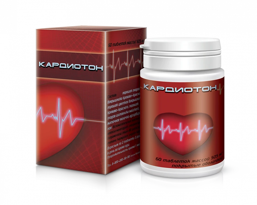 Natural Cardioprotectant for Strengthening Cardiovascular System - Cardiotone