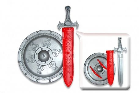 Knight's Armor Set for Kids - Fun Birthday Gift