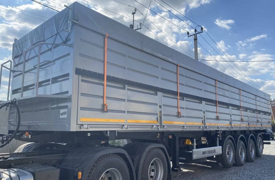 مقطورة منصة 864955-02 بسعة 12 طن