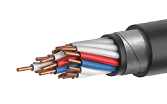 Halogen-Free Control Cable with Copper Conductors, KPBPNg(A)-NF