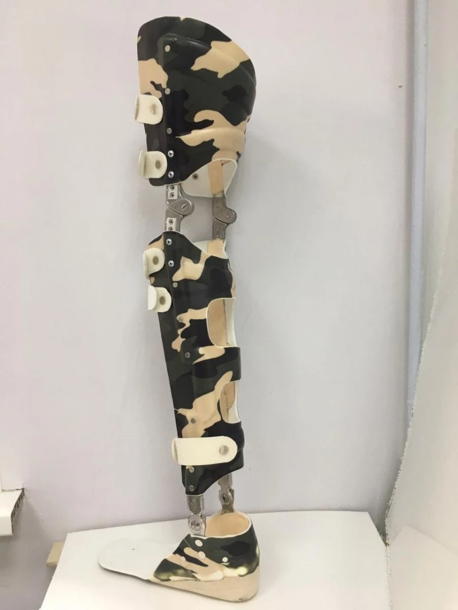 جهاز تقويم العظام للساق كاملة