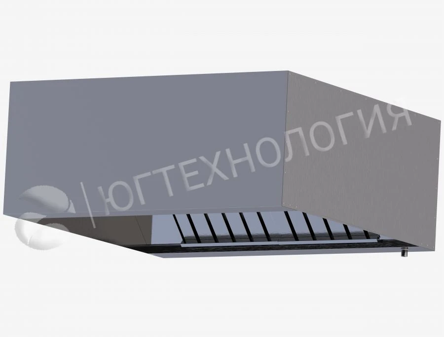 Wall-Mounted Kitchen Exhaust Hood ZVPk Series