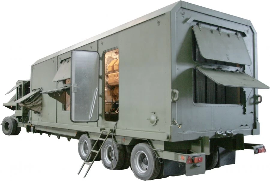 Three-Phase Power Supply Station ED1000-T400-1RK