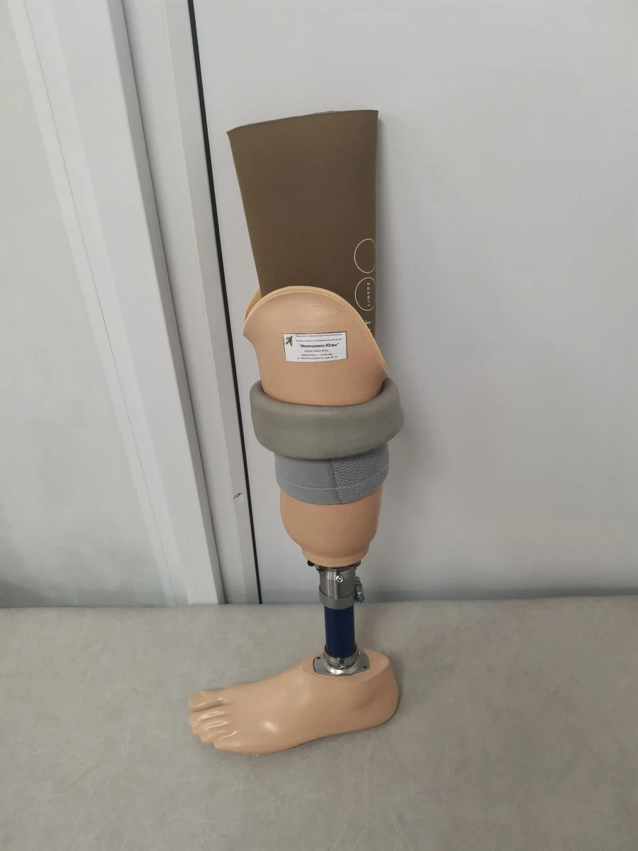Modular Lower Leg Prosthesis for Bathing PN3K-M-1
