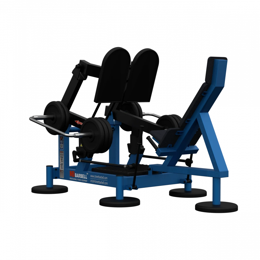 Outdoor training equipment MB 7.74 Leg Press