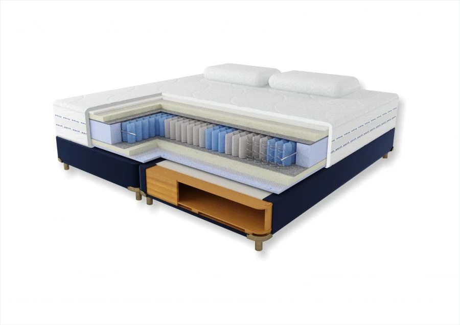 Spring Mattress LIFE - Comfortable Support for a Restful Sleep
