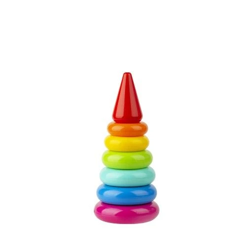 Classic Pyramid Toy 22cm, 8 Pieces (in Mesh Bag)