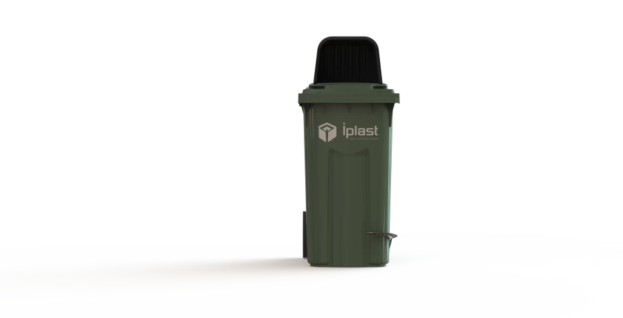 حاوية نفايات متحركة 360 لتر طراز 28.C82.H