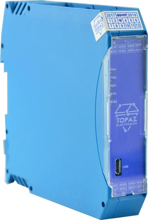 TOPAZ TM AOUT Analog Output Modules