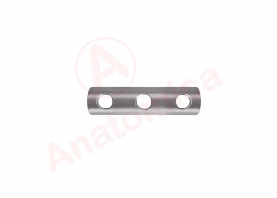 Bone Fragment Stabilization Plate 1/2 Tube