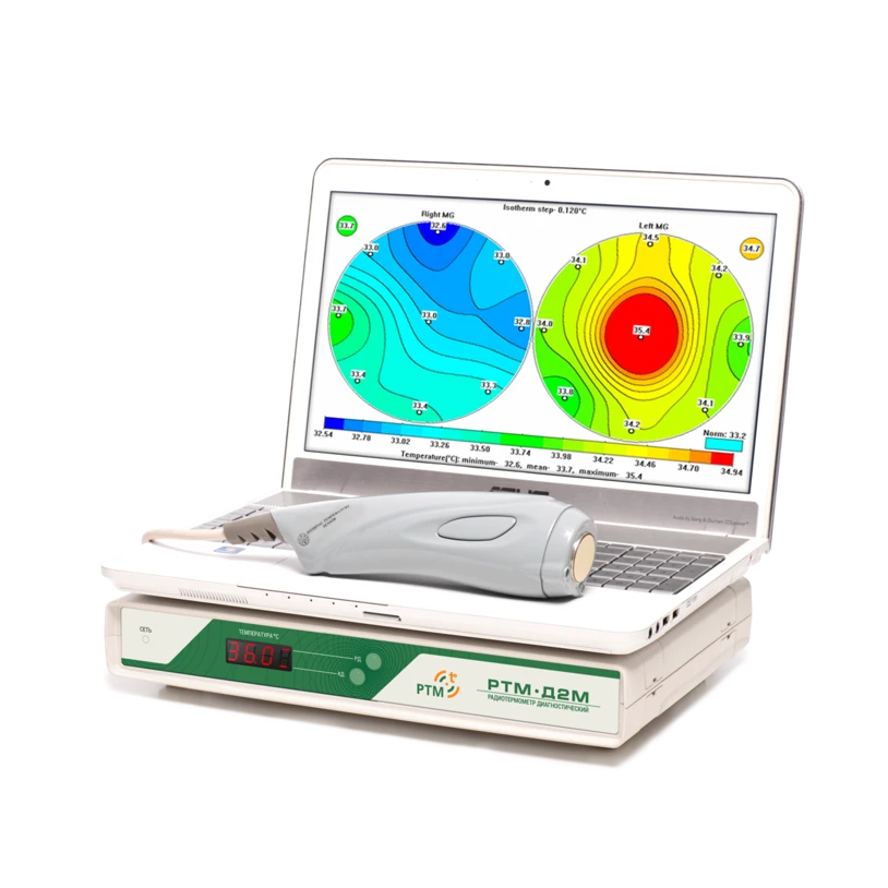 راديوثيرموغراف التشخيصي RTM-D2M