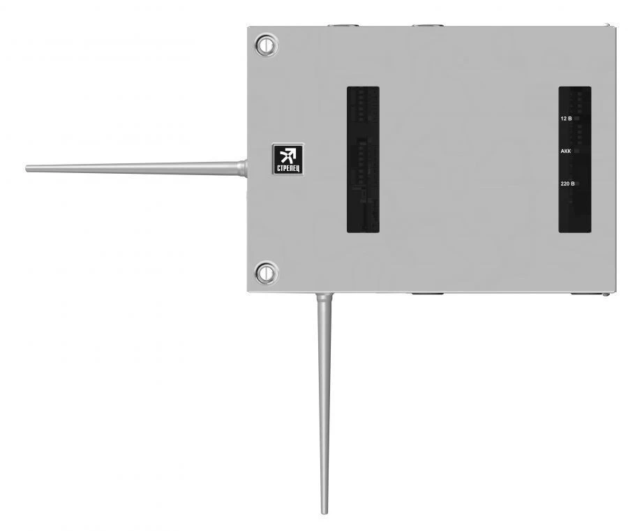 وحدة توسيع الراديو لنظام الإنذار الأمني والحرائق RROP2-Post نوع O
