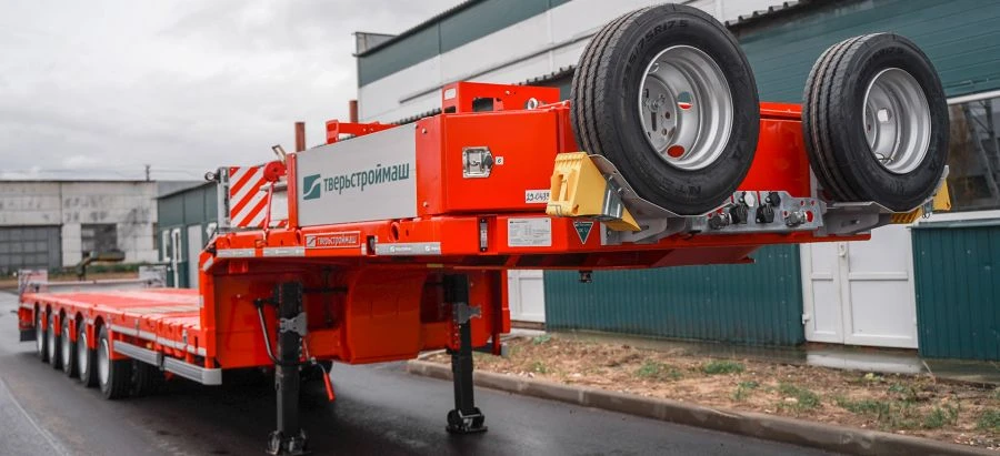 شبه مقطورة تيفيرسترويماش 993951 تعديل 0023