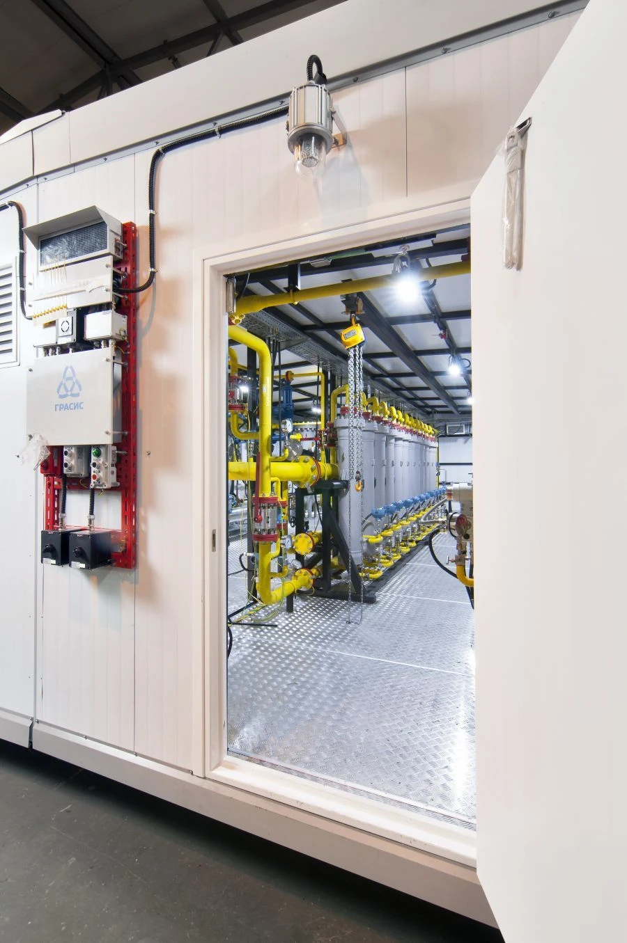 Gas Separation Block MGB for Gas Mixtures Separation