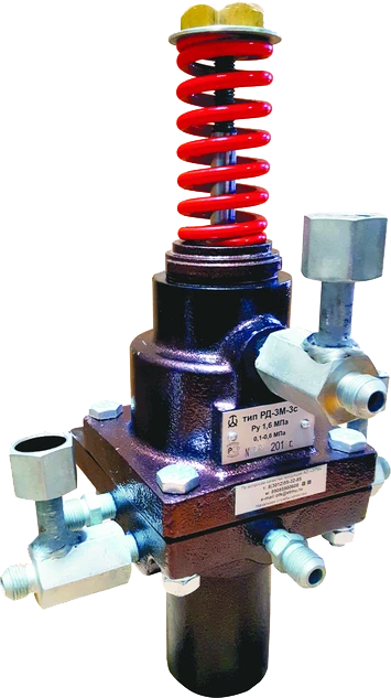 Flow and Pressure Regulator URRD, RD-3M