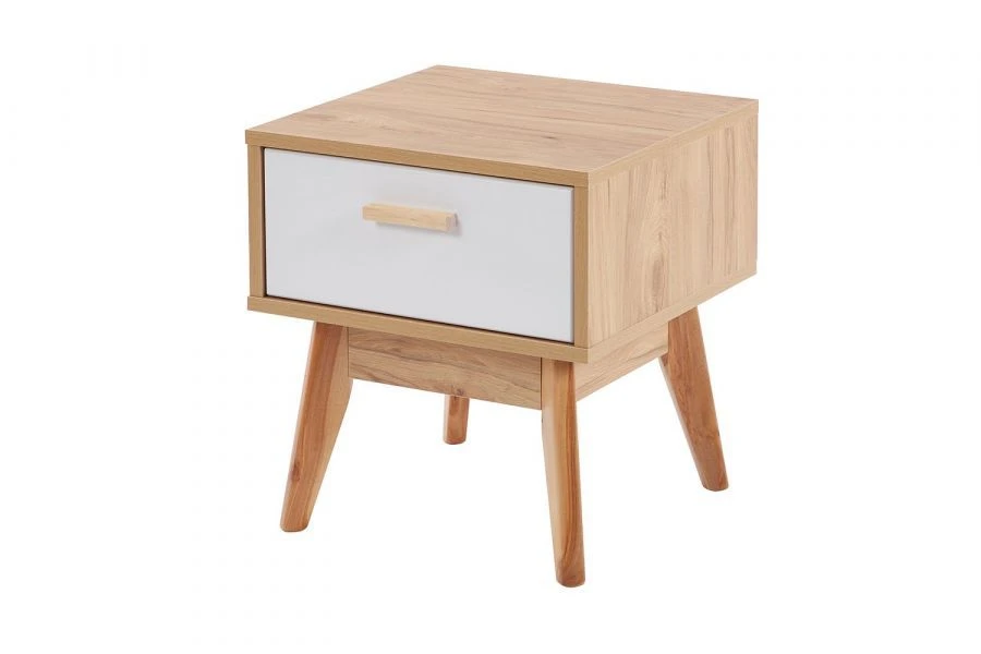 Eco-Friendly Wooden Nightstand for Bedroom