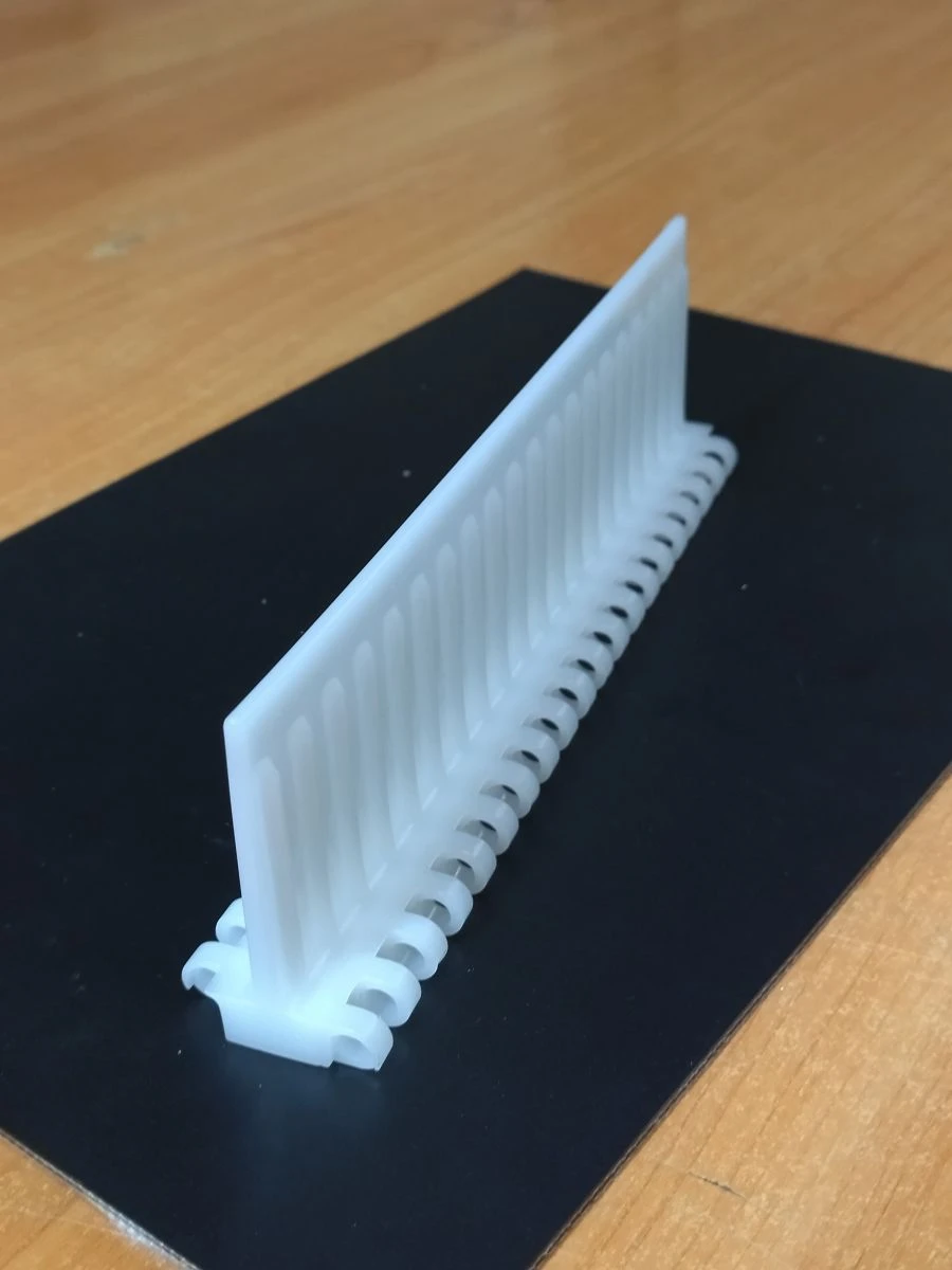 فاصل حزام النقل ML2548 POM H=50mm