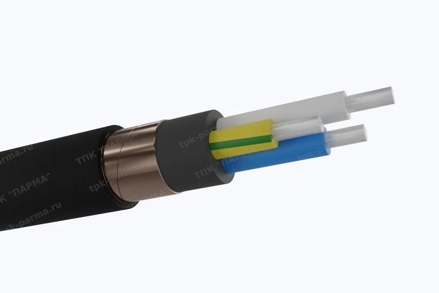 كابل الطاقة بعزل بلاستيكي لجهد 0.66؛ 1 كيلو فولت - AVVG Eng(A)