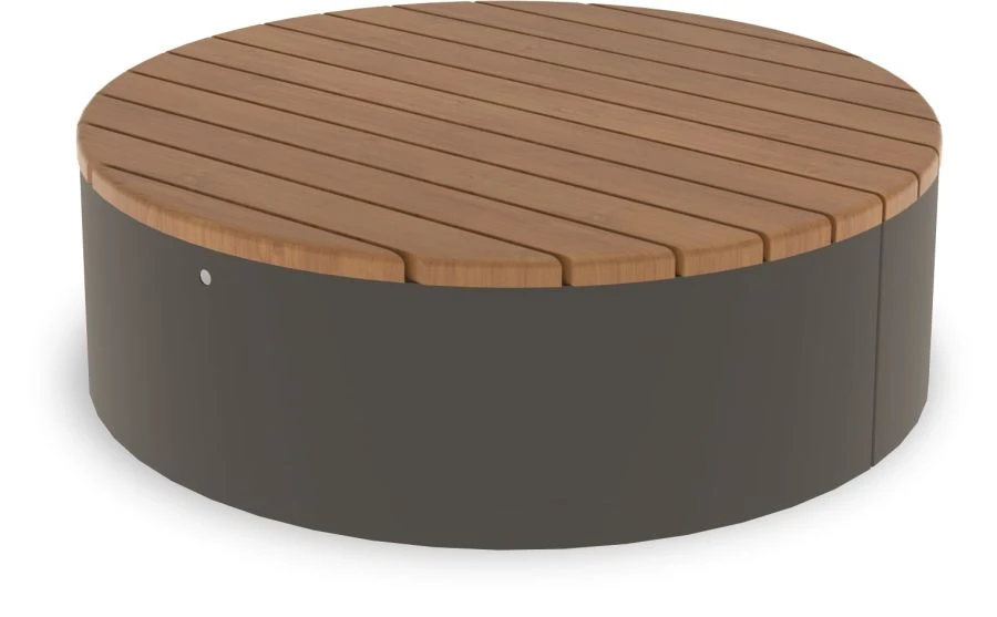 مقعد دائري بإطار معدني 1360 مم A1025